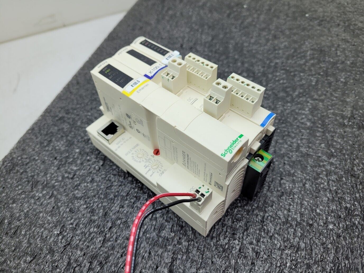 Schneider Telemecanique STBNIP2212 Ethernet MB NIM PLC Control Advantys