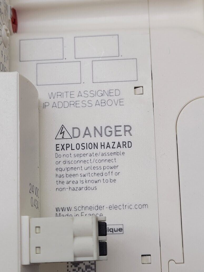 Schneider Telemecanique STBNIP2212 Ethernet MB NIM PLC Control Advantys