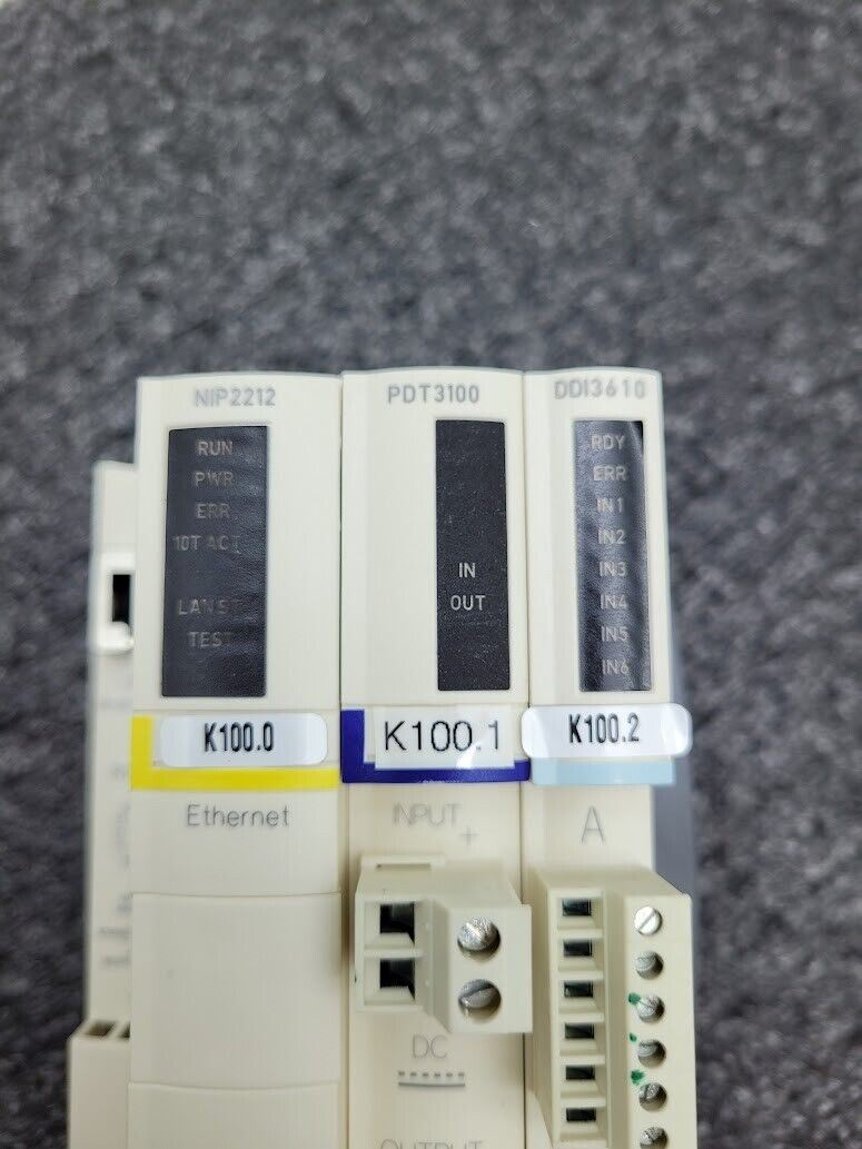 Schneider Telemecanique STBNIP2212 Ethernet MB NIM PLC Control Advantys