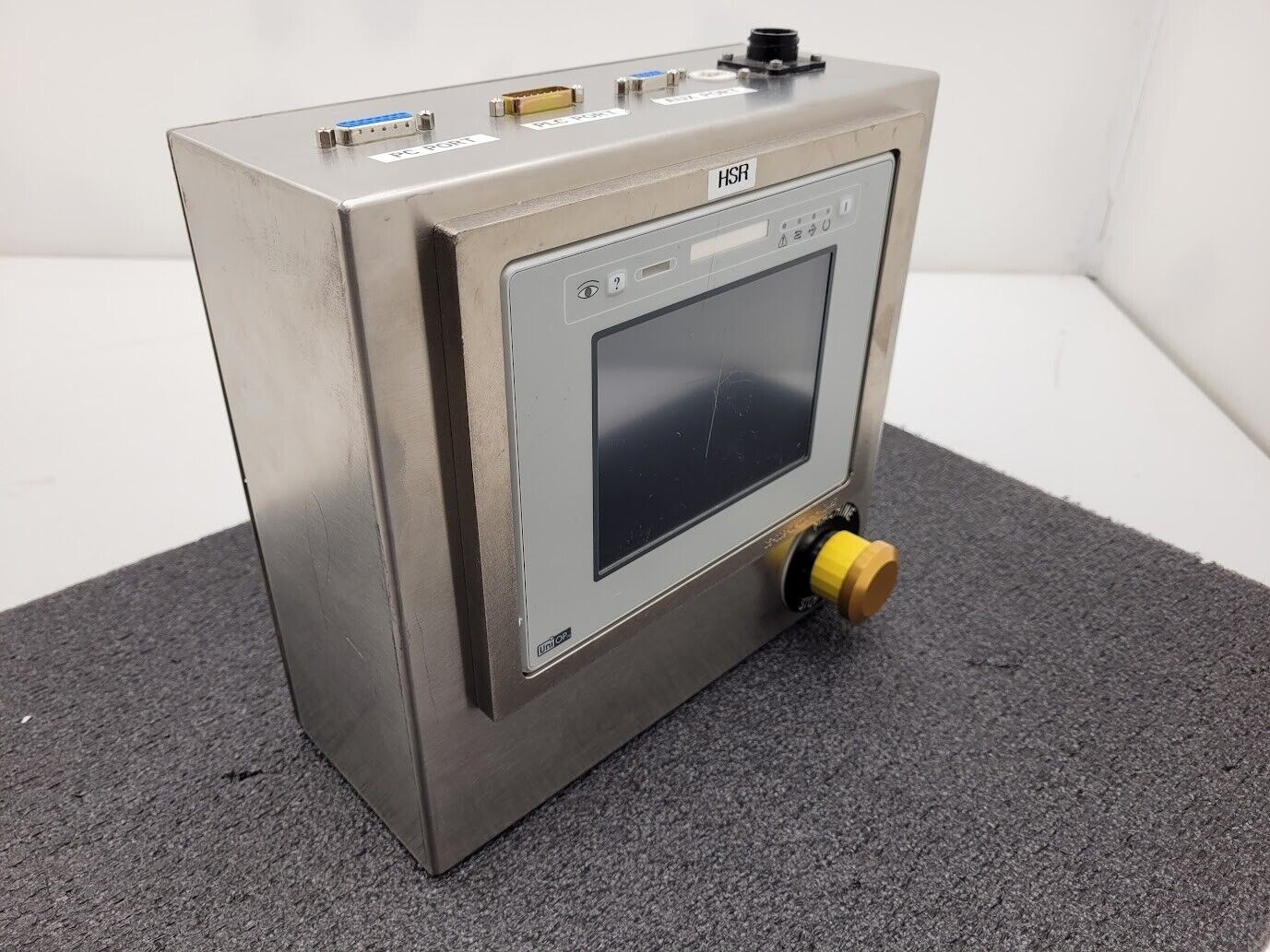 UniOp eTOP11-0050 Touch Screen Color LCD Industrial HMI Controller 5.75" Unit B