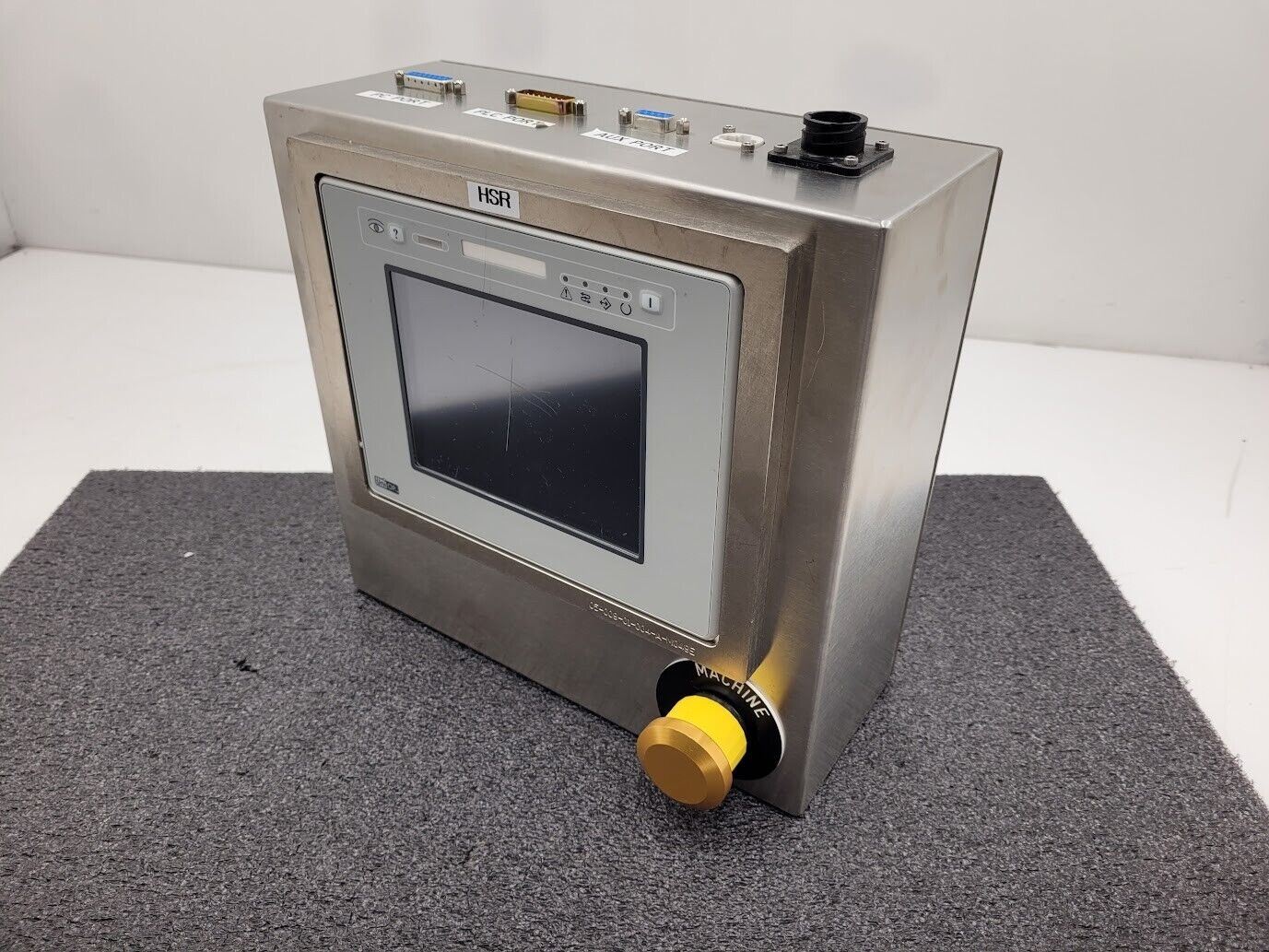 UniOp eTOP11-0050 Touch Screen Color LCD Industrial HMI Controller 5.75" Unit B