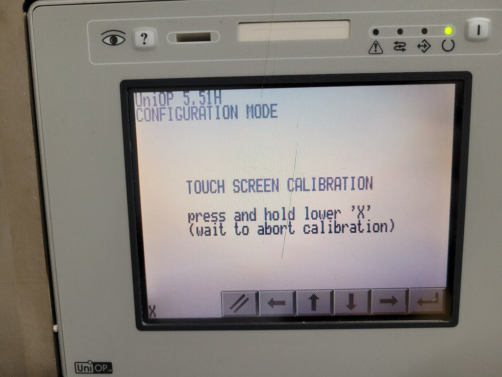 UniOp eTOP11-0050 Touch Screen Color LCD Industrial HMI Controller 5.75" Unit B