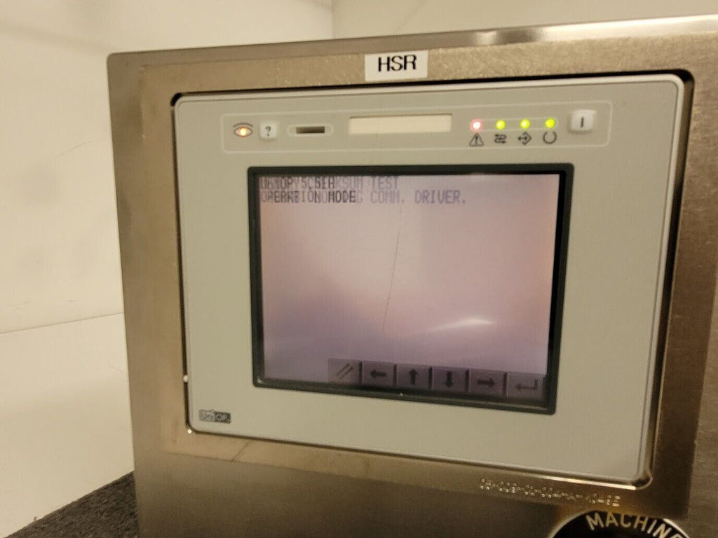 UniOp eTOP11-0050 Touch Screen Color LCD Industrial HMI Controller 5.75" Unit B