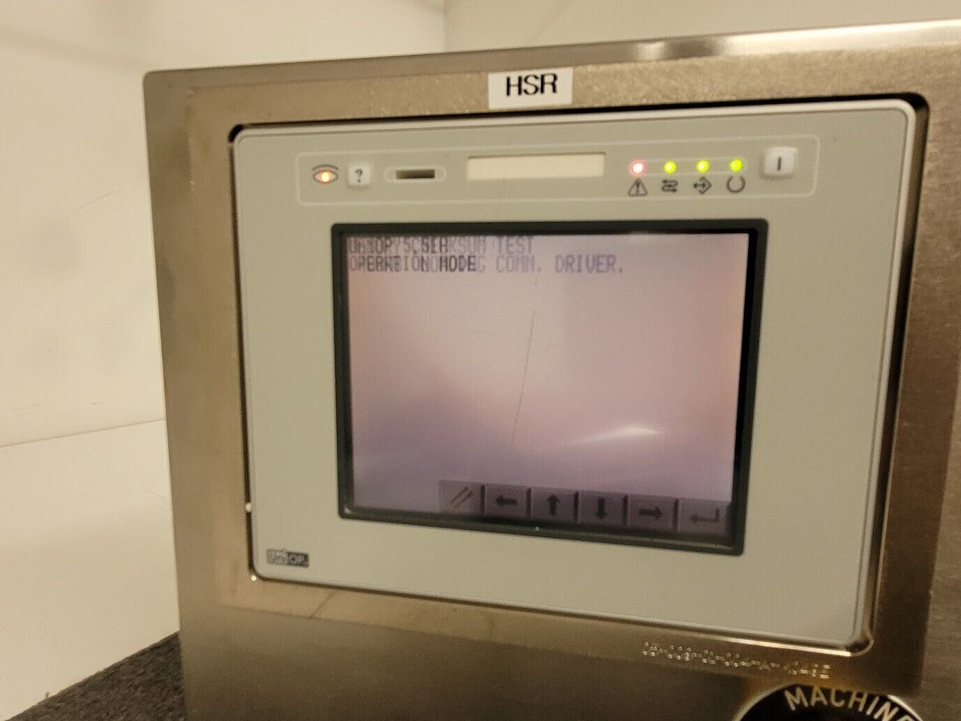 UniOp eTOP11-0050 Touch Screen Color LCD Industrial HMI Controller 5.75" Unit B