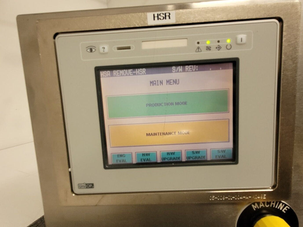 UniOp eTOP11-0050 Touch Screen Color LCD Industrial HMI Controller 5.75" Unit B