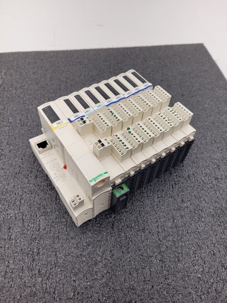 Schneider Telemecanique STBNIP2212 Ethernet MB NIM PLC Control Advantys Lot