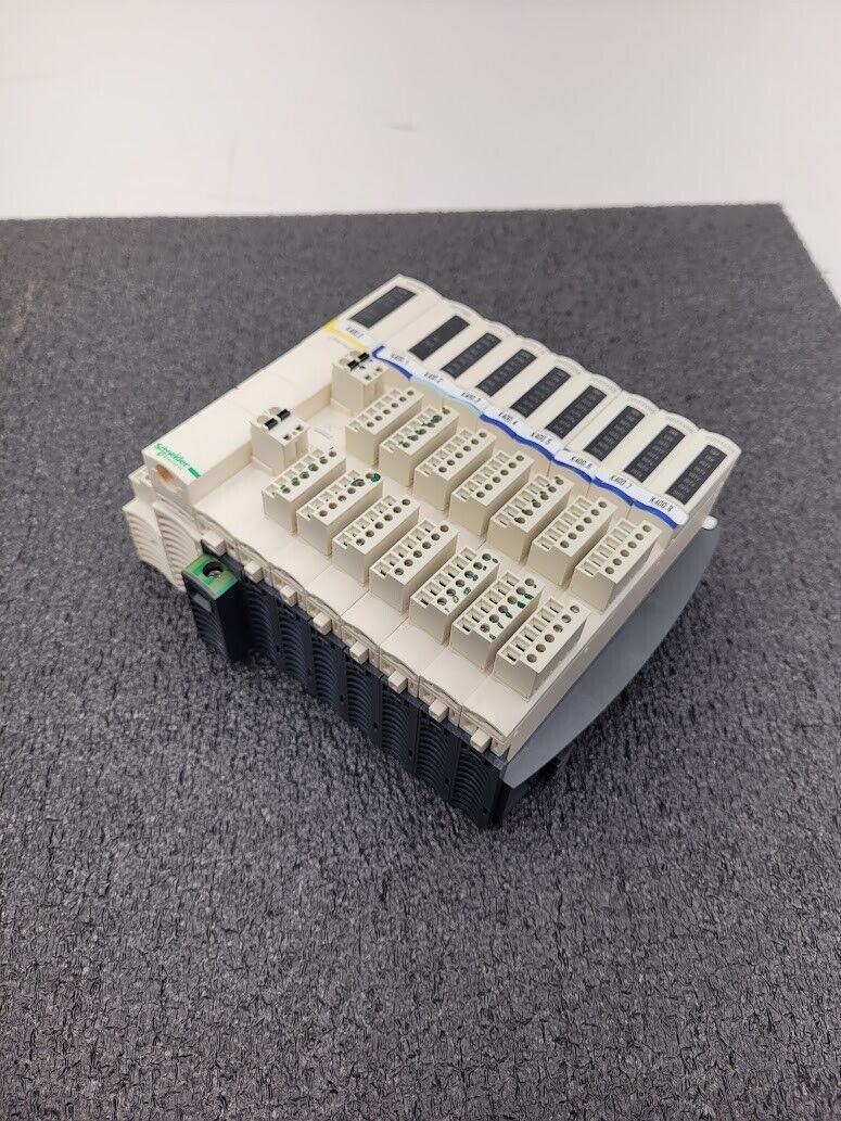 Schneider Telemecanique STBNIP2212 Ethernet MB NIM PLC Control Advantys Lot