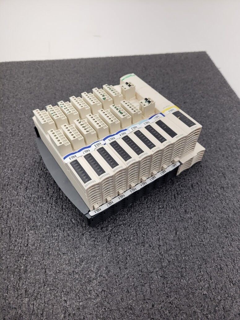 Schneider Telemecanique STBNIP2212 Ethernet MB NIM PLC Control Advantys Lot