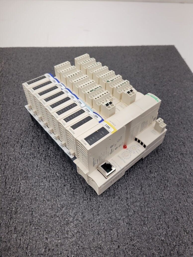 Schneider Telemecanique STBNIP2212 Ethernet MB NIM PLC Control Advantys Lot