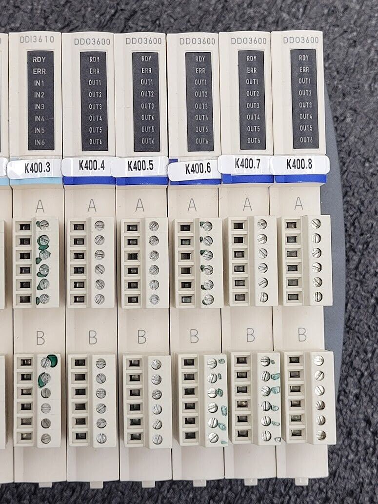 Schneider Telemecanique STBNIP2212 Ethernet MB NIM PLC Control Advantys Lot