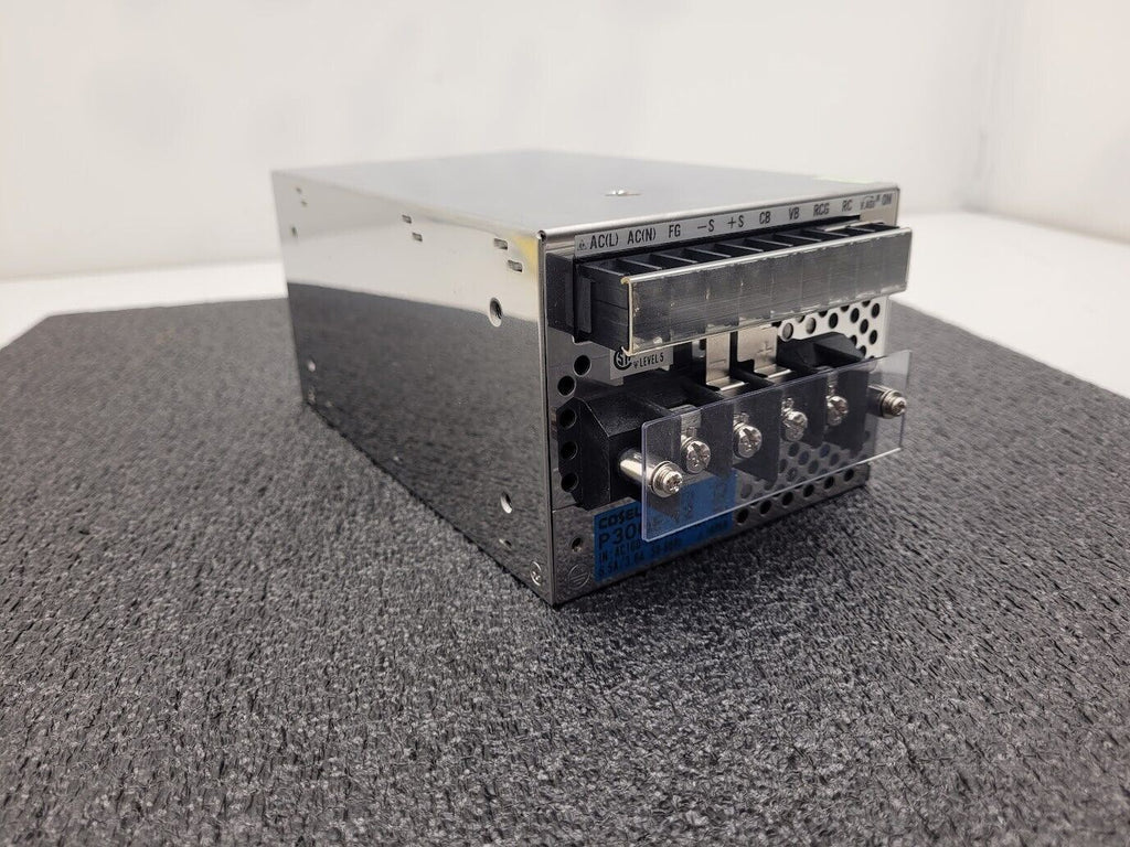 Cosel P300E-12 / P300E12 100-240VAC 6.5A Input 12V 27A 300W Output Working Pull