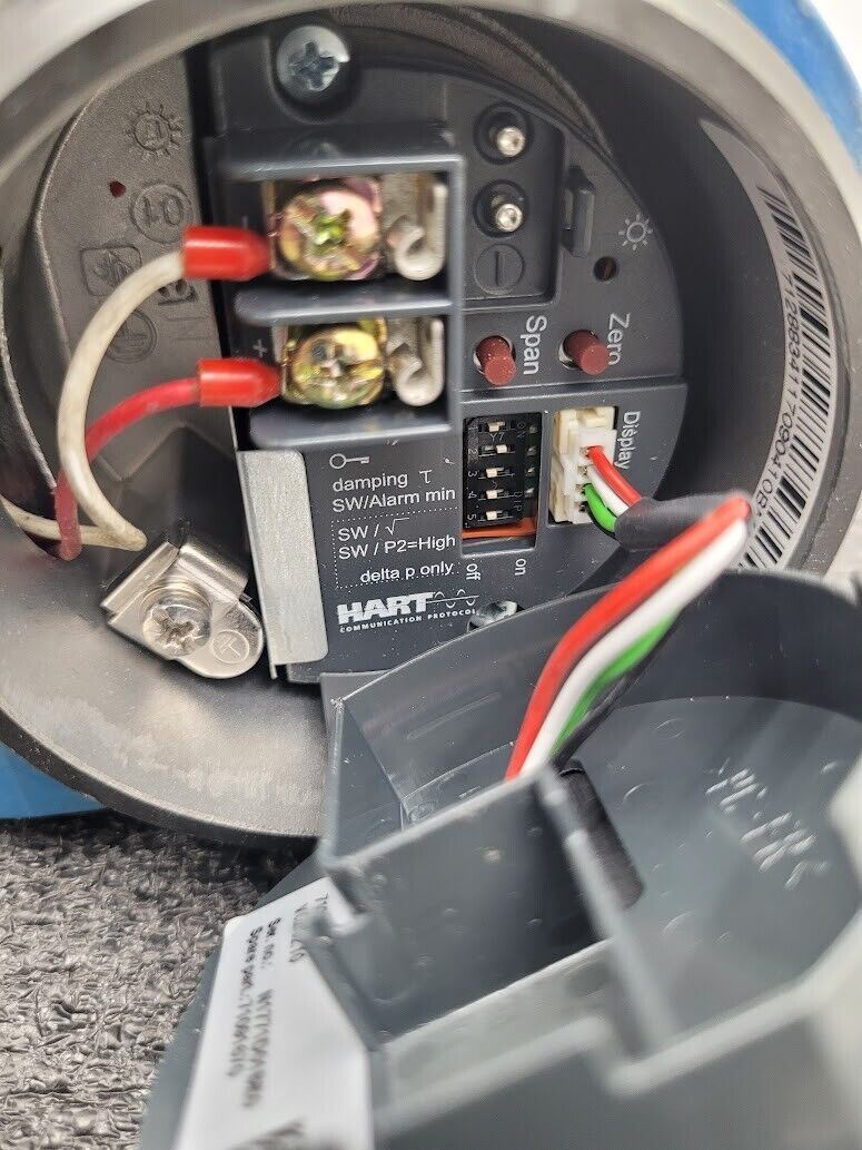 Endress+Hauser PMC51-7U39/0 Cerabar M -6 to 6PSI Pressure Transmitter