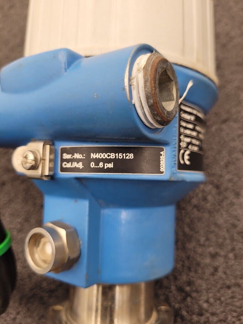 Endress+Hauser PMC51-7U39/0 Cerabar M -6 to 6PSI Pressure Transmitter
