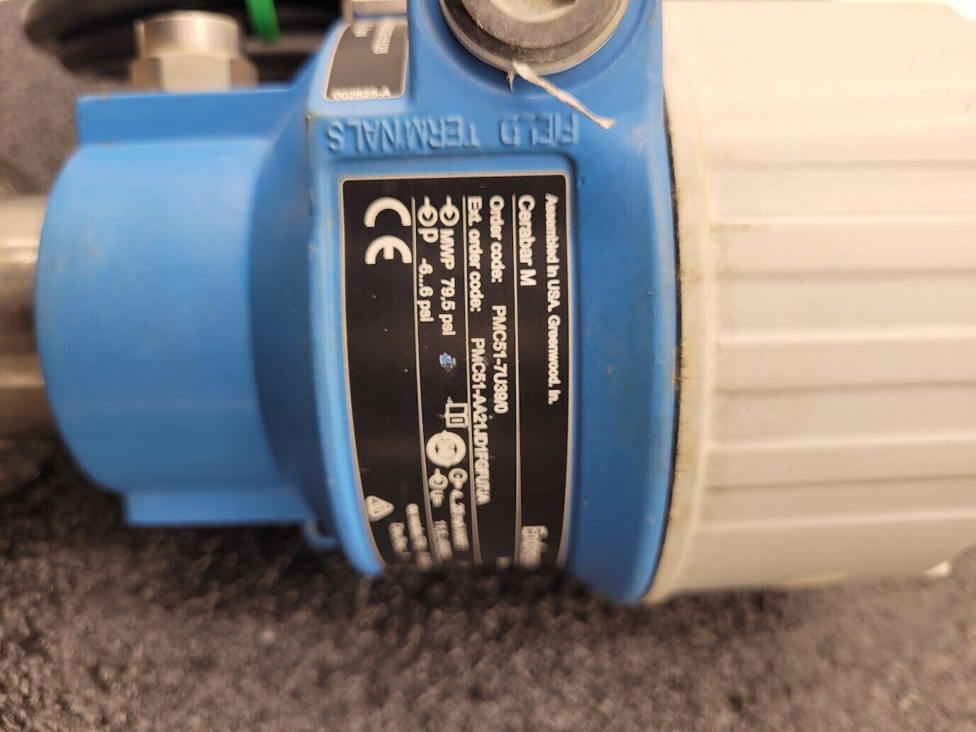 Endress+Hauser PMC51-7U39/0 Cerabar M -6 to 6PSI Pressure Transmitter