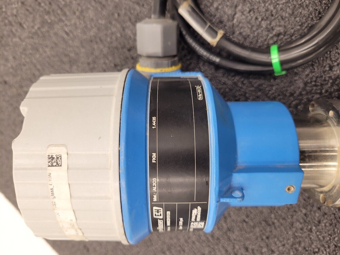 Endress+Hauser PMC51-7U39/0 Cerabar M -6 to 6PSI Pressure Transmitter