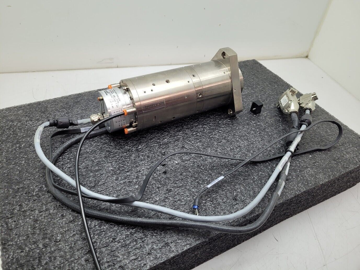 Kubler/Turck Dover T8.5820.0000.1024.5078 Air Bearing High Speed Spindle Encoder