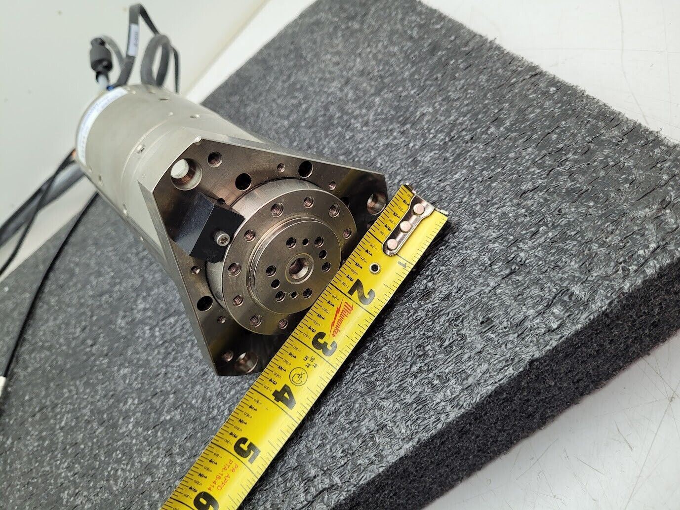 Kubler/Turck Dover T8.5820.0000.1024.5078 Air Bearing High Speed Spindle Encoder