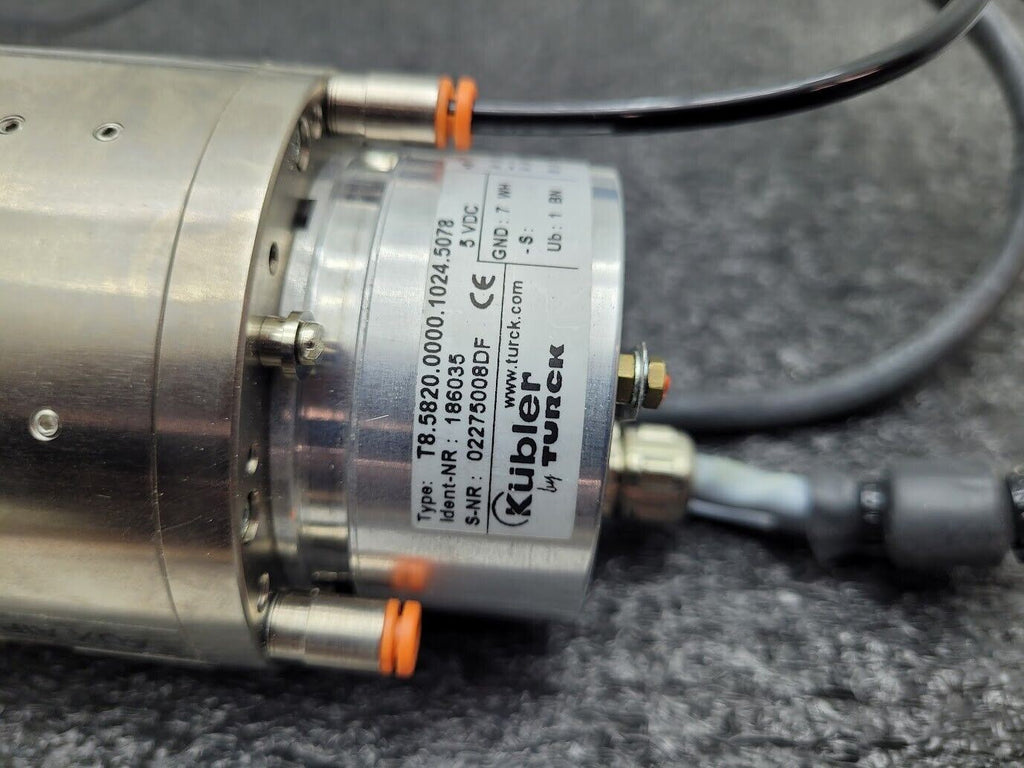 Kubler/Turck Dover T8.5820.0000.1024.5078 Air Bearing High Speed Spindle Encoder