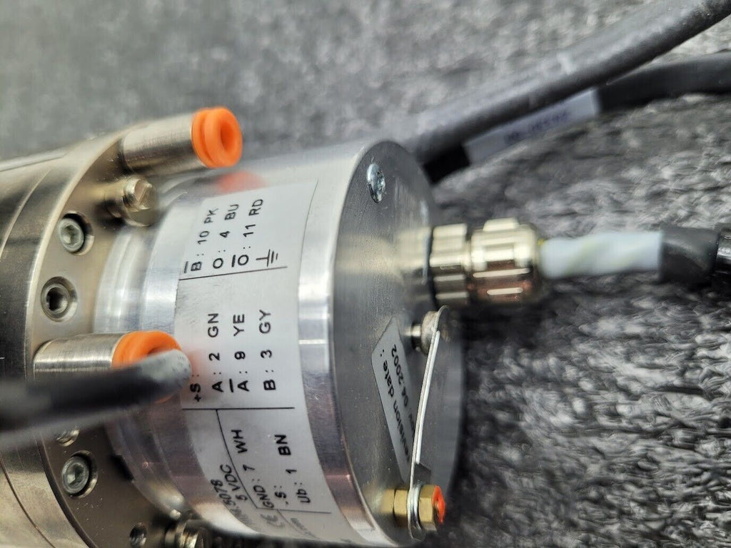 Kubler/Turck Dover T8.5820.0000.1024.5078 Air Bearing High Speed Spindle Encoder