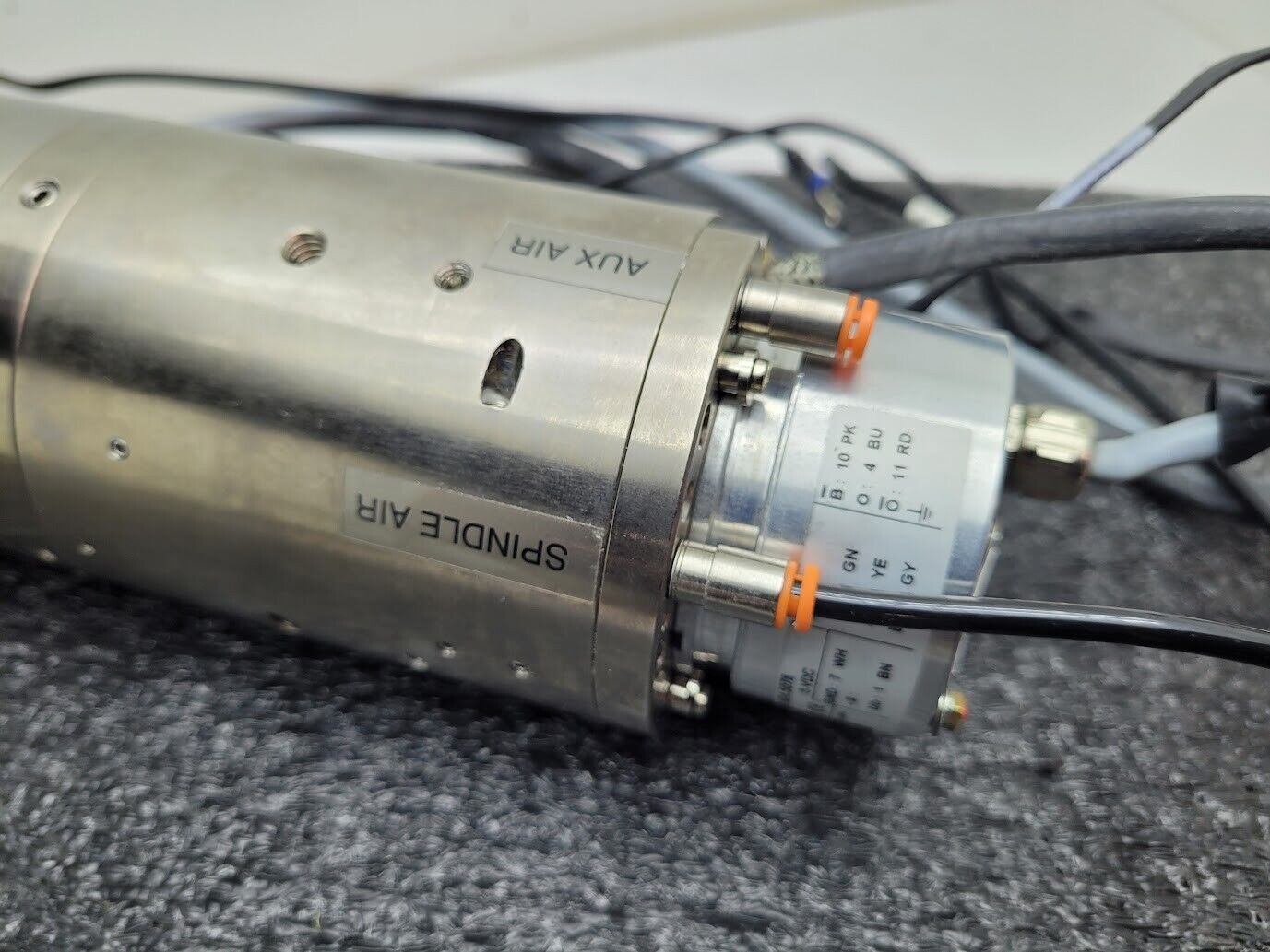 Kubler/Turck Dover T8.5820.0000.1024.5078 Air Bearing High Speed Spindle Encoder