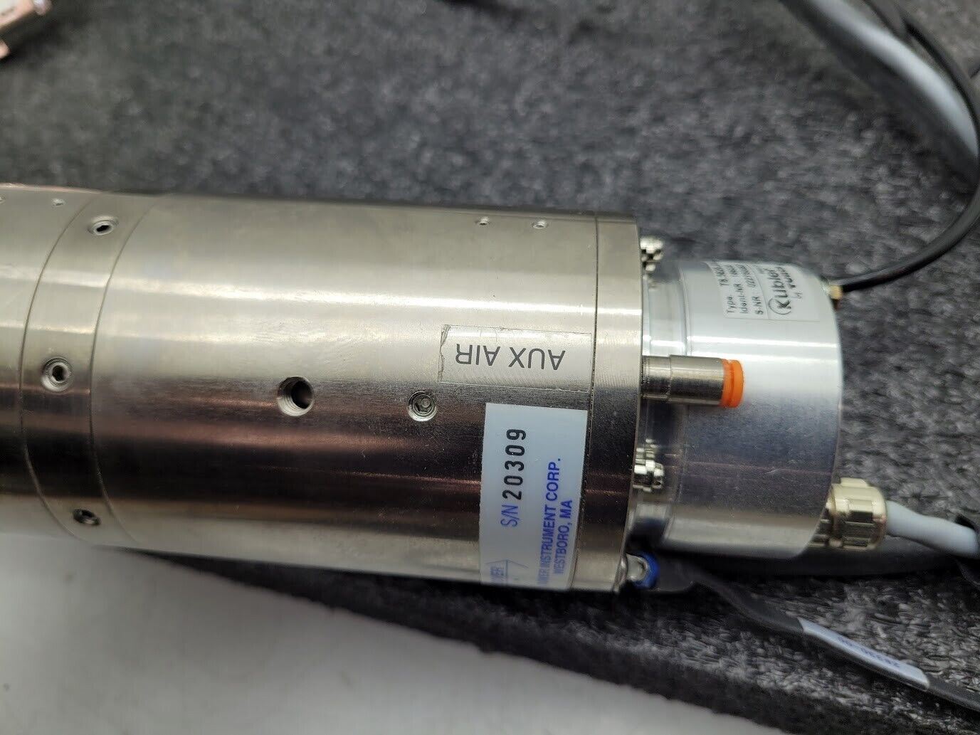 Kubler/Turck Dover T8.5820.0000.1024.5078 Air Bearing High Speed Spindle Encoder