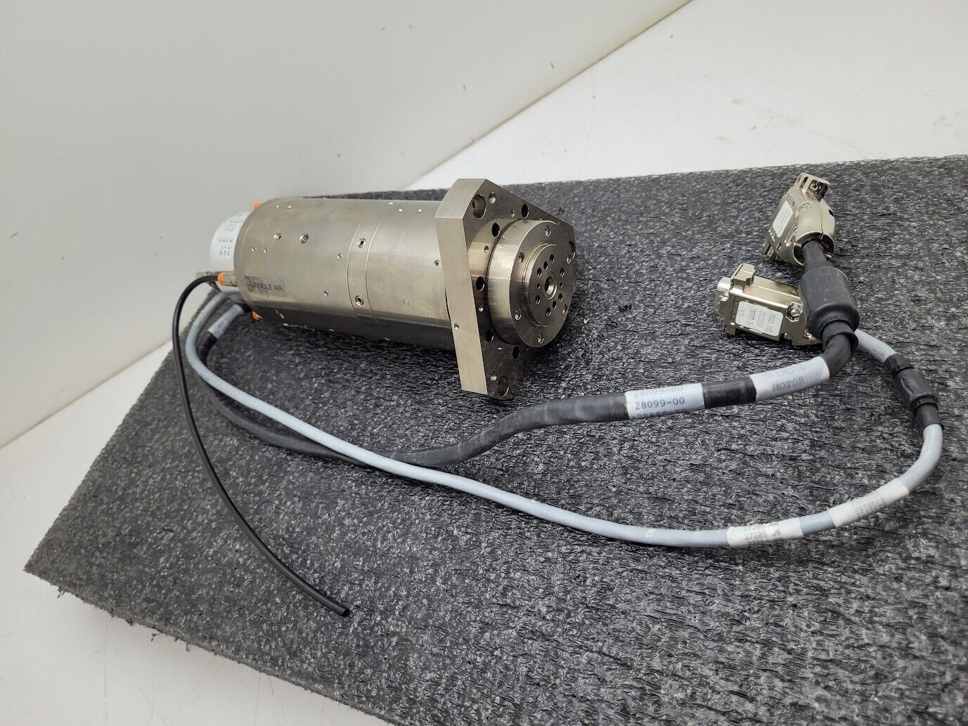 Kubler/Turck Dover T8.5820.0000.1024.5057 Air Bearing High Speed Spindle Encoder
