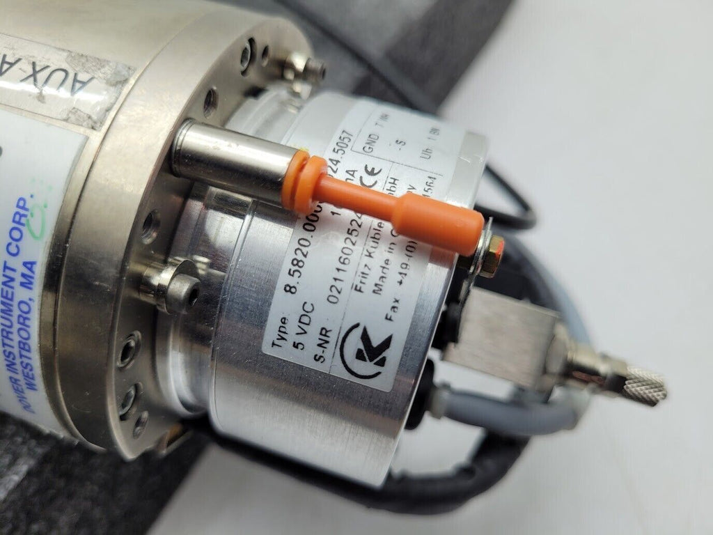 Kubler/Turck Dover T8.5820.0000.1024.5057 Air Bearing High Speed Spindle Encoder