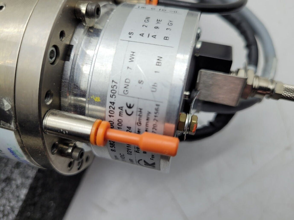 Kubler/Turck Dover T8.5820.0000.1024.5057 Air Bearing High Speed Spindle Encoder