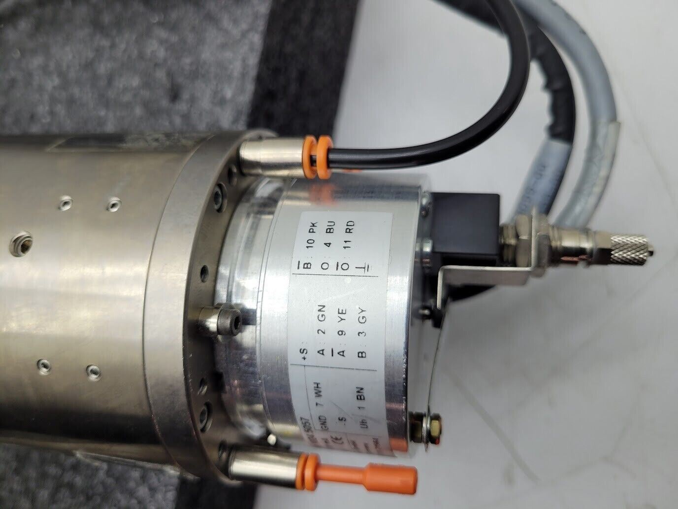 Kubler/Turck Dover T8.5820.0000.1024.5057 Air Bearing High Speed Spindle Encoder