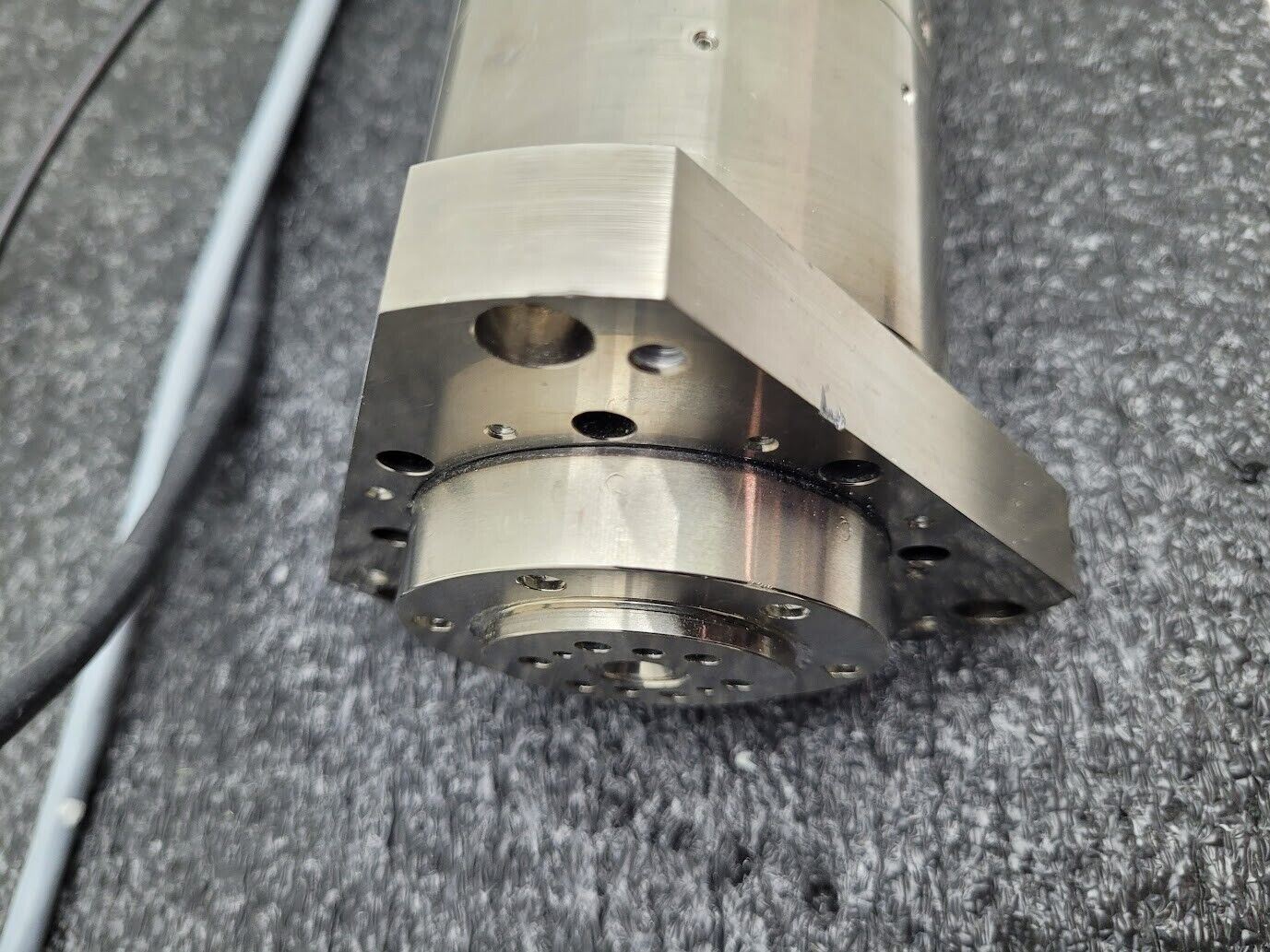 Kubler/Turck Dover T8.5820.0000.1024.5057 Air Bearing High Speed Spindle Encoder