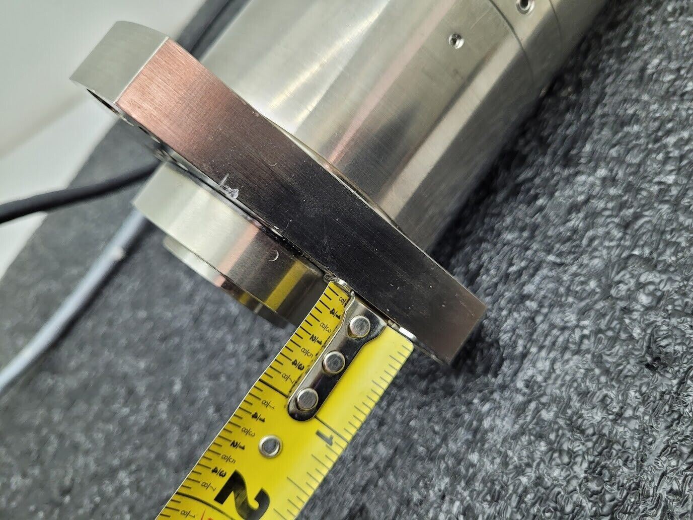 Kubler/Turck Dover T8.5820.0000.1024.5057 Air Bearing High Speed Spindle Encoder
