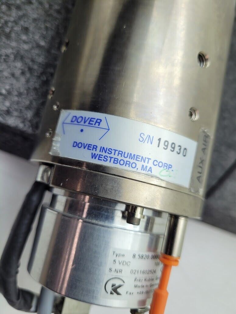 Kubler/Turck Dover T8.5820.0000.1024.5057 Air Bearing High Speed Spindle Encoder