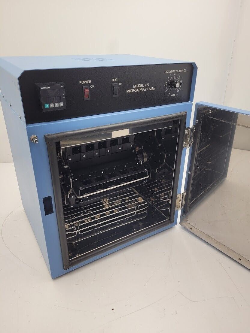 Scigene Model 777 Rotating Microarray Hybridization Oven Agilent SureHyb Rotator