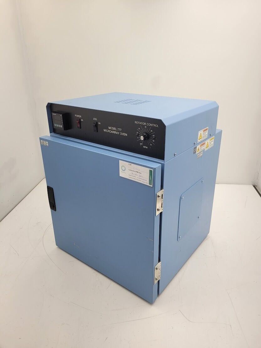 Scigene Model 777 Rotating Microarray Hybridization Oven Agilent SureHyb Rotator