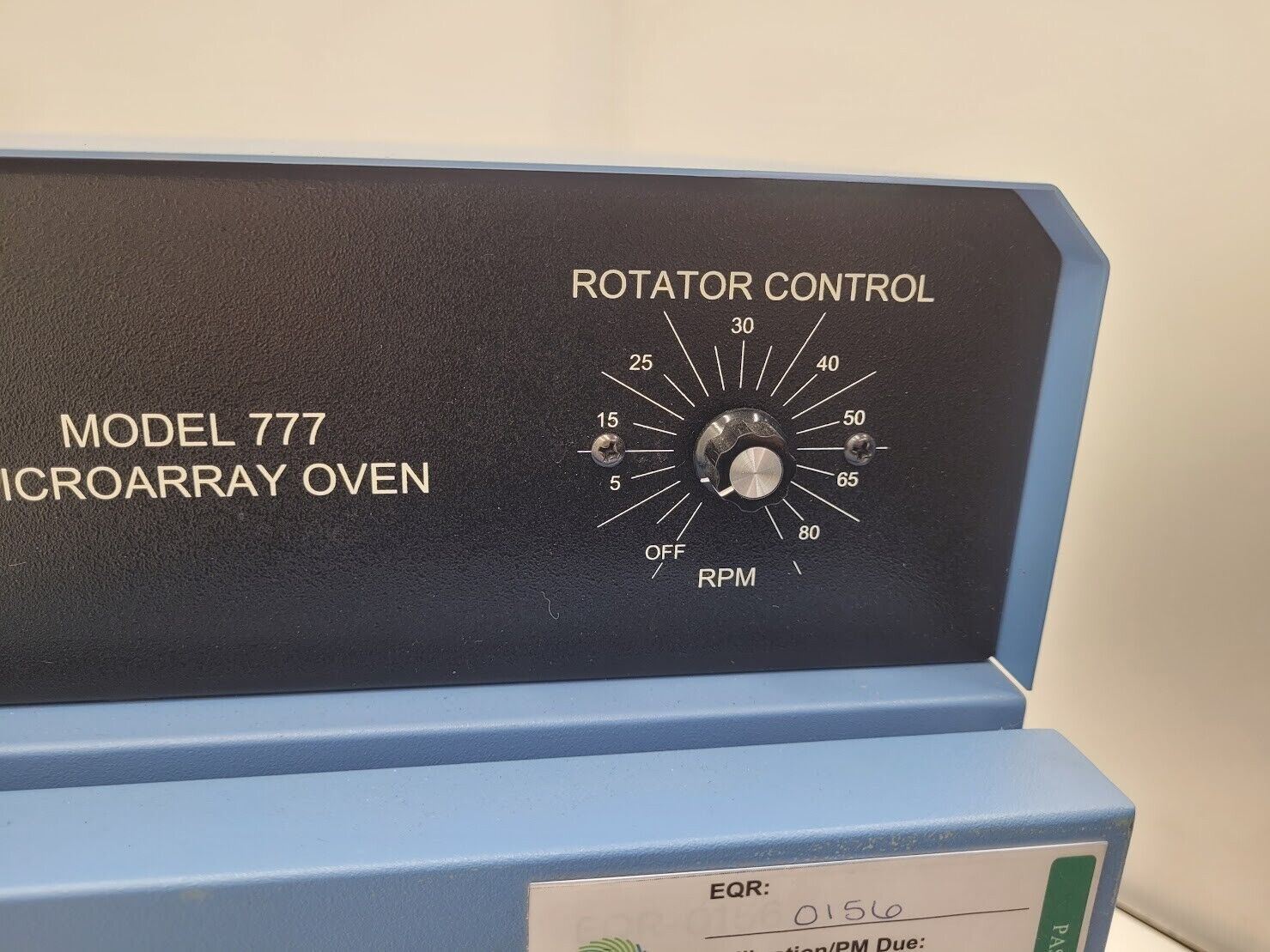 Scigene Model 777 Rotating Microarray Hybridization Oven Agilent SureHyb Rotator