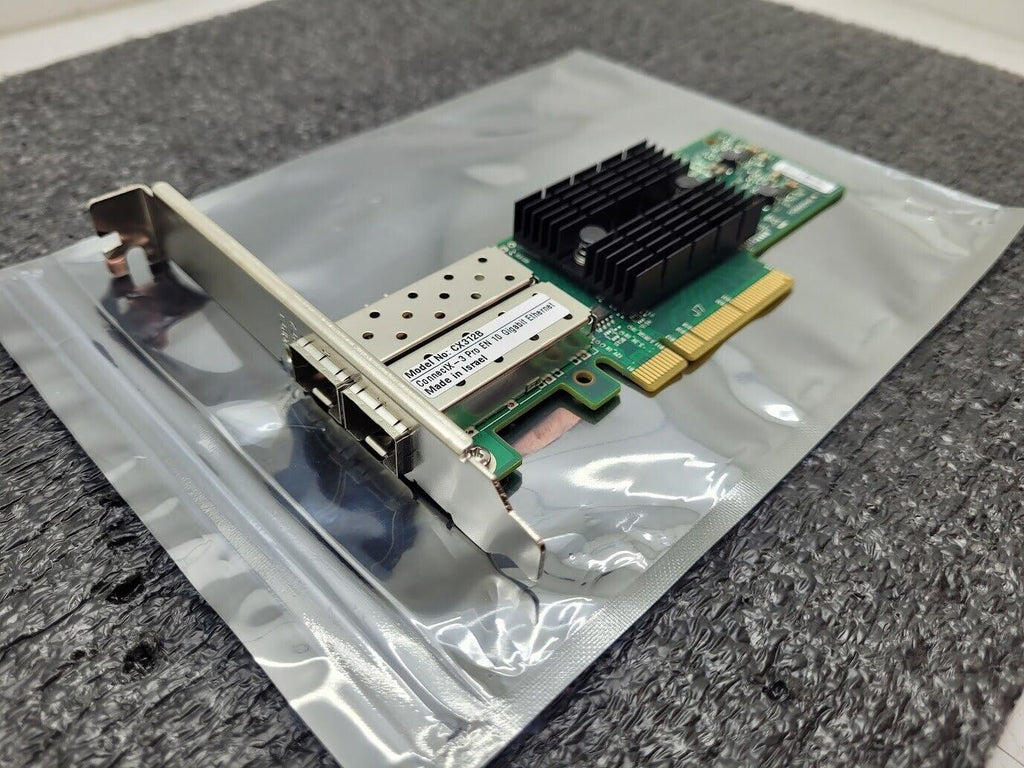 MCX312B-XCCT Mellanox CX312B ConnectX-3 PRO EN 10Gbe NIC Full Height