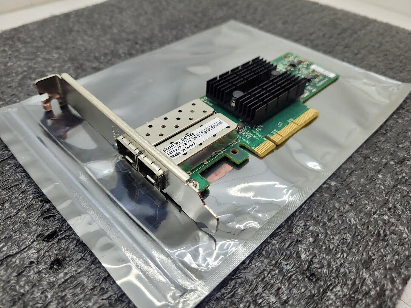 MCX312B-XCCT Mellanox CX312B ConnectX-3 PRO EN 10Gbe NIC Full Height
