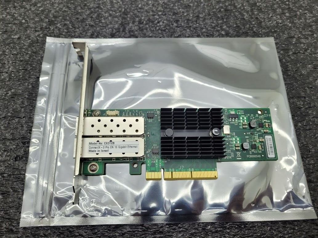 MCX312B-XCCT Mellanox CX312B ConnectX-3 PRO EN 10Gbe NIC Full Height