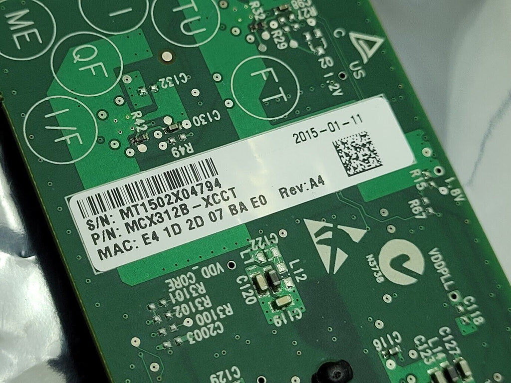 MCX312B-XCCT Mellanox CX312B ConnectX-3 PRO EN 10Gbe NIC Full Height