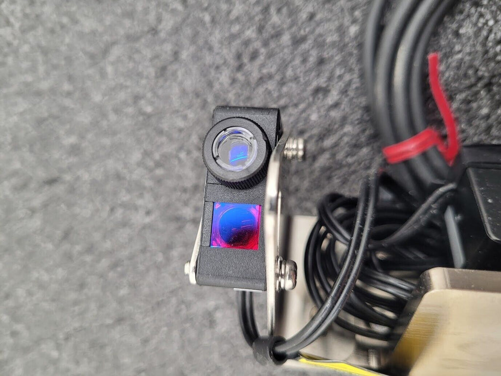 Keyence LV-21A Photoelectric Digital Laser Amplifier + LV-H32 Reflective Sensor