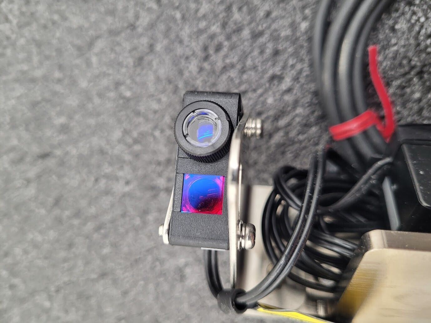 Keyence LV-21A Photoelectric Digital Laser Amplifier + LV-H32 Reflective Sensor