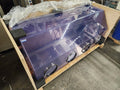 Unused CLEATECH 2100-4-B Four-Port Isolation Glove Box, Cracked Port, No Stand