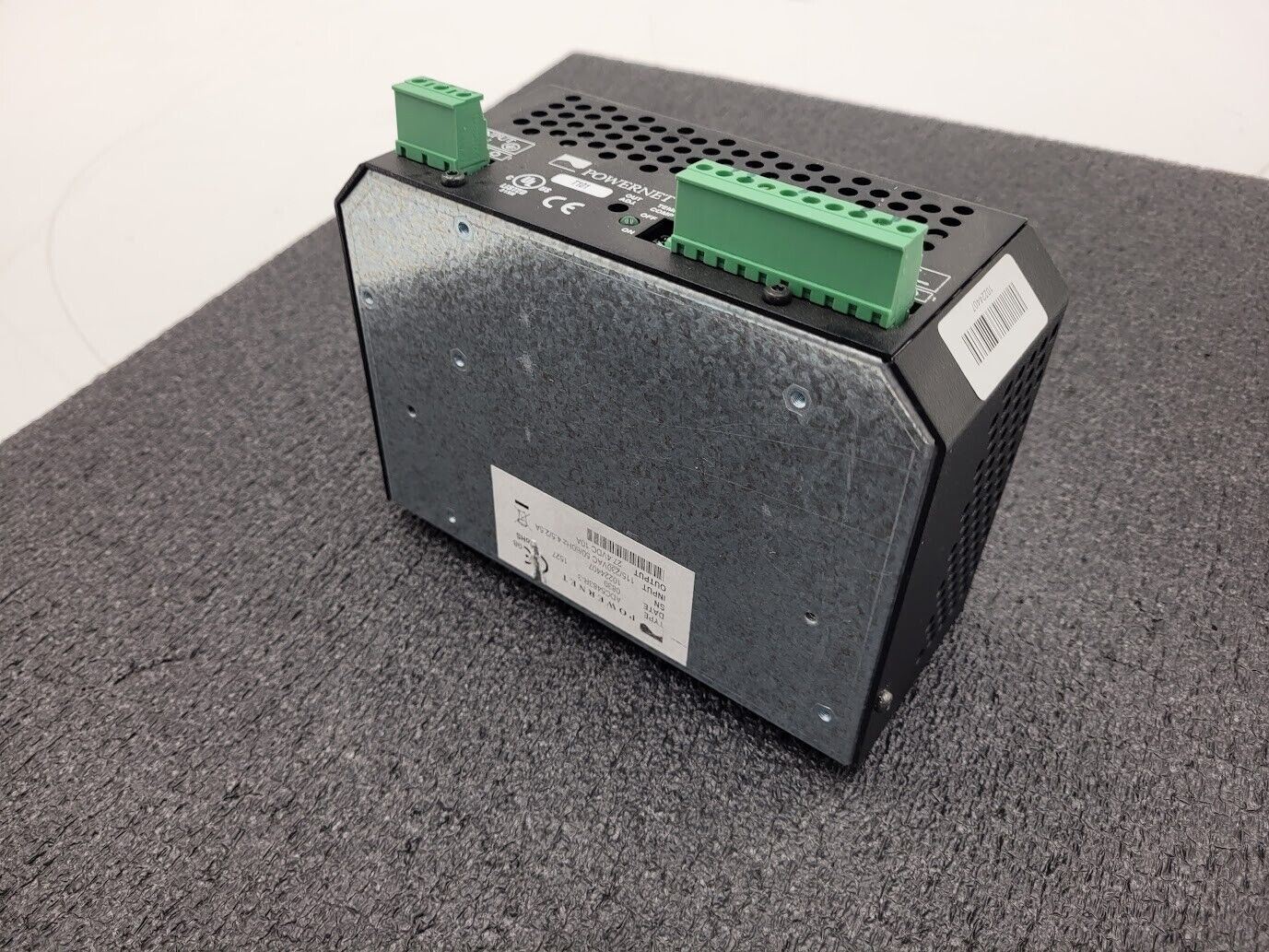 PowerNet ADC5483R-3 DC Power Supply 28VDC 10 Amps 115/230VAC 4.5A Input