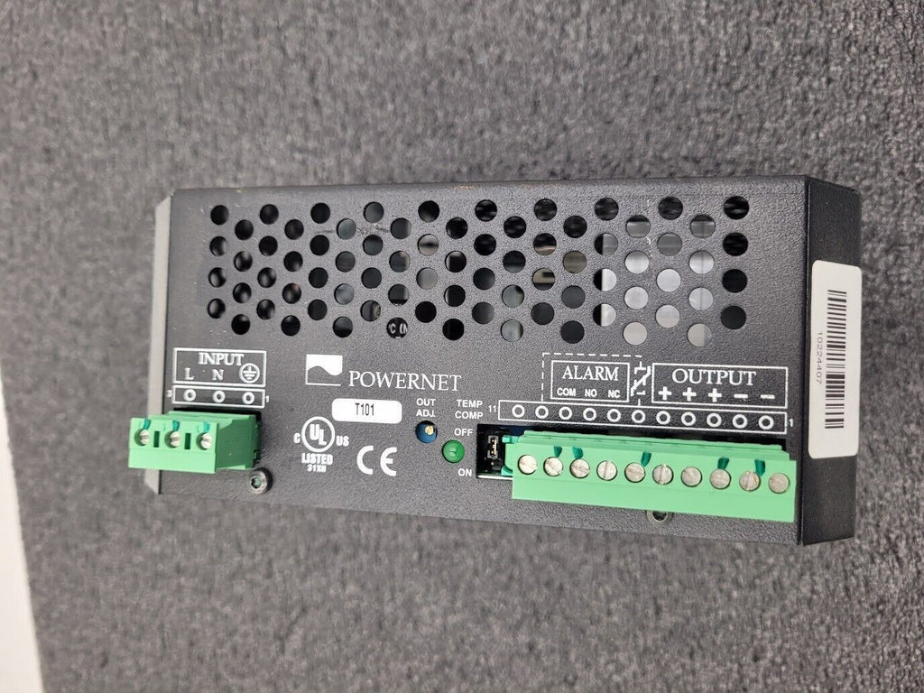 PowerNet ADC5483R-3 DC Power Supply 28VDC 10 Amps 115/230VAC 4.5A Input