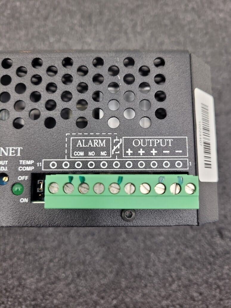 PowerNet ADC5483R-3 DC Power Supply 28VDC 10 Amps 115/230VAC 4.5A Input