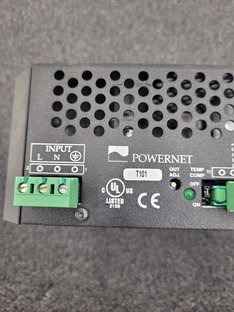PowerNet ADC5483R-3 DC Power Supply 28VDC 10 Amps 115/230VAC 4.5A Input