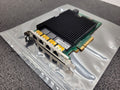 SILICOM Quad Port Copper 10GT Ethernet PCIe NIC Adapter Intel 10GbE Working Pull
