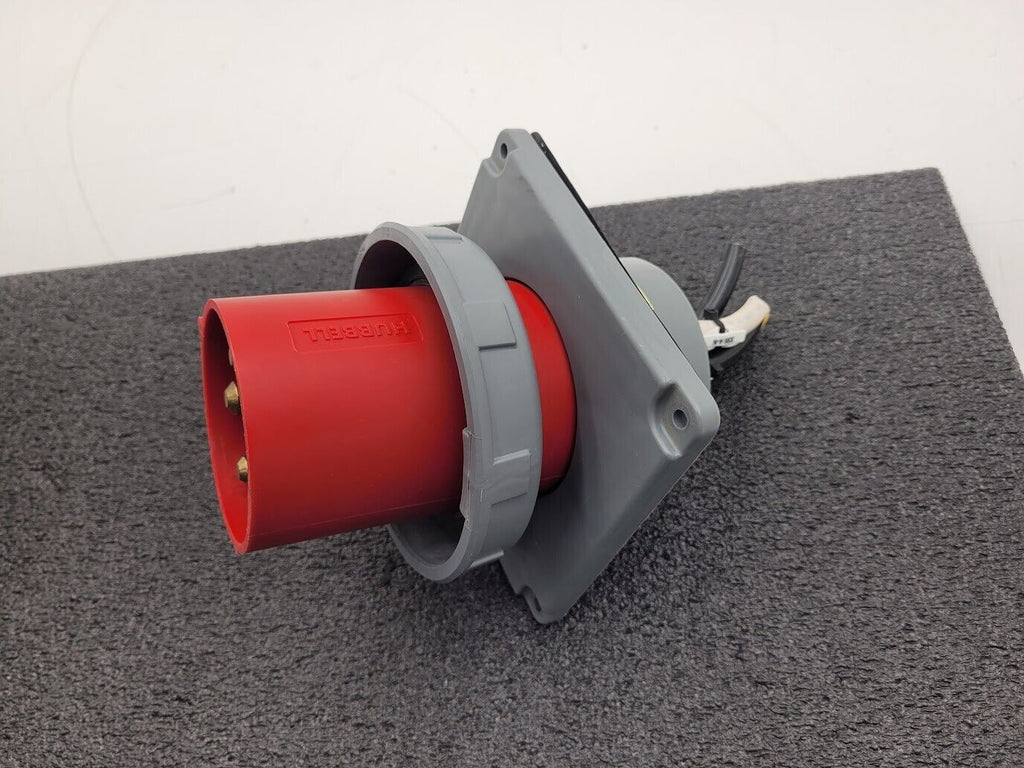 Hubbell HBL5100B7W 100-Amp INLET/REVERSE SERVICE RECEPTACLE 100A 3Ph 5W 277/480V