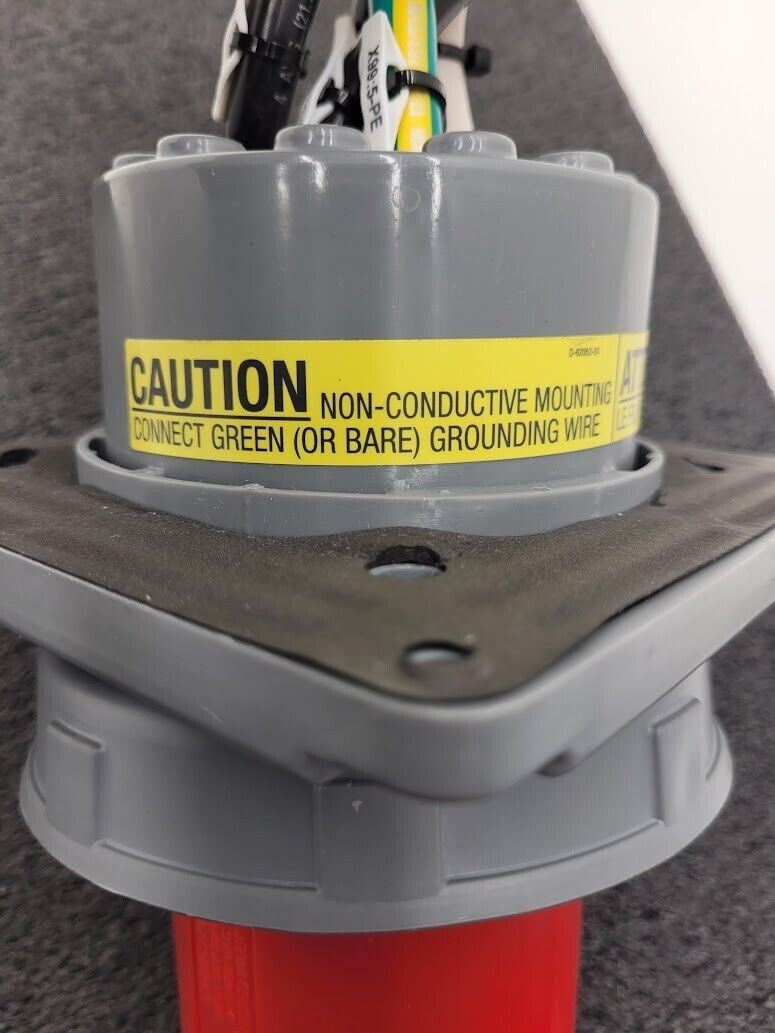 Hubbell HBL5100B7W 100-Amp INLET/REVERSE SERVICE RECEPTACLE 100A 3Ph 5W 277/480V