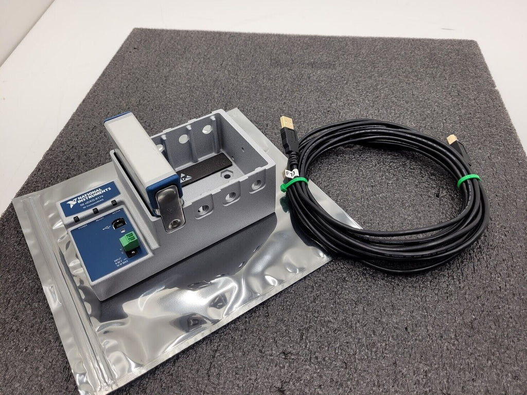 National Instruments NI cDAQ-9174 USB Chassis +1 Blank Tested Working